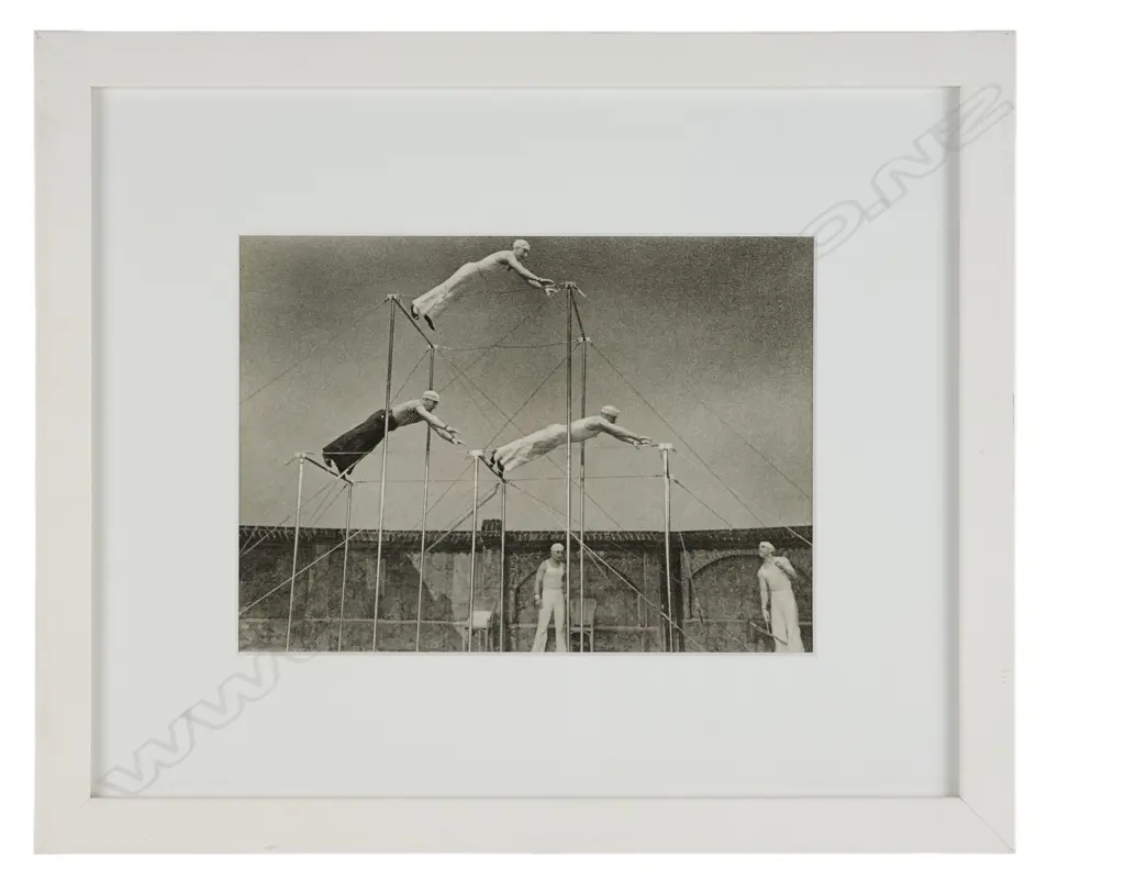 Unidentified photographer ‘Acrobats’, c.1925 Image 1++